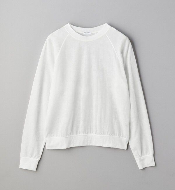 BEAUTY&YOUTH UNITED ARROWS「【WEB限定】シアー ラグラン スウェット」|Tシャツ・カットソー|