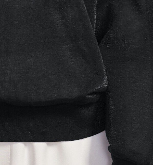 BEAUTY&YOUTH UNITED ARROWS「【WEB限定】シアー ラグラン スウェット」|Tシャツ・カットソー|