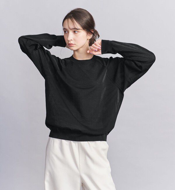 BEAUTY&YOUTH UNITED ARROWS「【WEB限定】シアー ラグラン スウェット」|Tシャツ・カットソー|