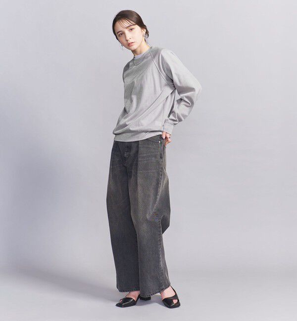 BEAUTY&YOUTH UNITED ARROWS「【WEB限定】シアー ラグラン スウェット」|Tシャツ・カットソー|