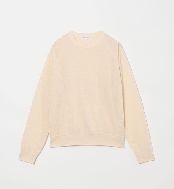 BEAUTY&YOUTH UNITED ARROWS「【WEB限定】シアー ラグラン スウェット」|Tシャツ・カットソー|