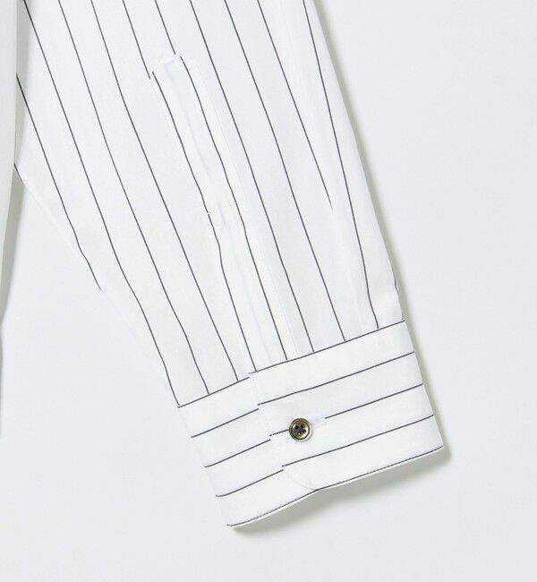 MONKEY TIME「コットン クロップド シャツ」|シャツ・ブラウス|