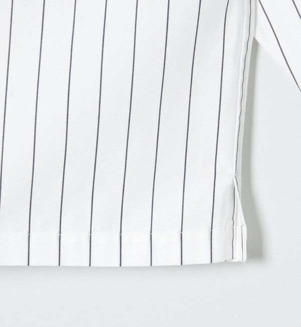 MONKEY TIME「コットン クロップド シャツ」|シャツ・ブラウス|