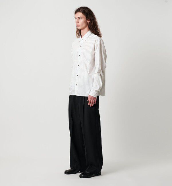 MONKEY TIME「コットン クロップド シャツ」|シャツ・ブラウス|