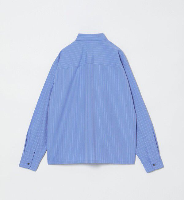 MONKEY TIME「コットン クロップド シャツ」|シャツ・ブラウス|