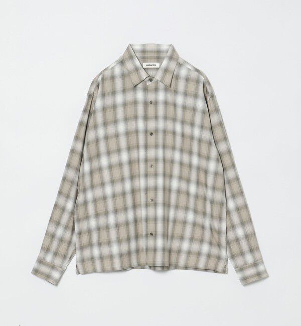 MONKEY TIME「コットン クロップド シャツ」|シャツ・ブラウス|