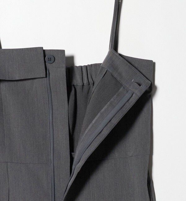 BEAUTY&YOUTH UNITED ARROWS「【WEB限定】ドレープツイルオールインワン ウォッシャブル」|オールインワン|