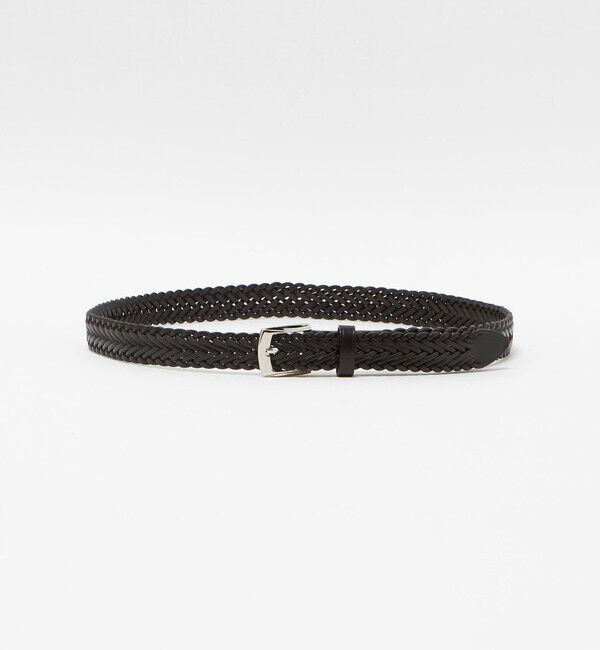 BEAUTY&YOUTH UNITED ARROWS「レザー メッシュ ベルト 25mm」|ベルト|