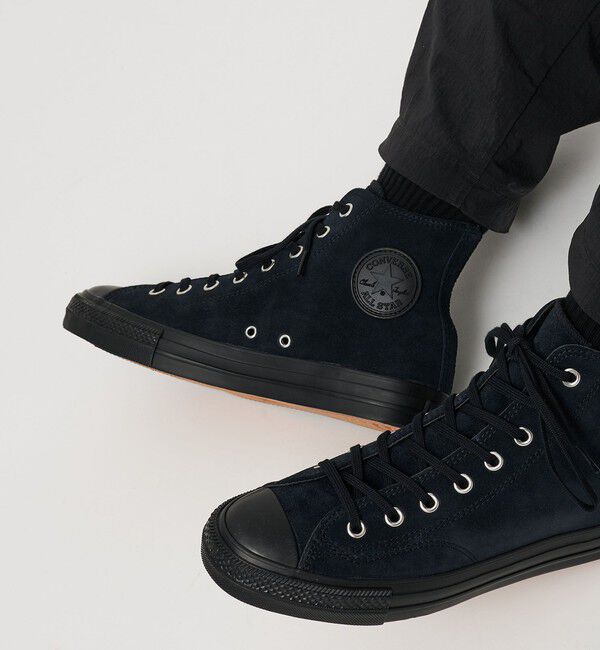 BEAUTY&YOUTH UNITED ARROWS「＜CONVERSE＞スエード オールスター SK HI スニーカー」|スニーカー|BLACK