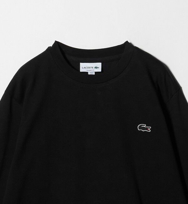 BEAUTY&YOUTH UNITED ARROWS「＜LACOSTE＞1ポイント ロングスリーブ Tシャツ」|Tシャツ・カットソー|