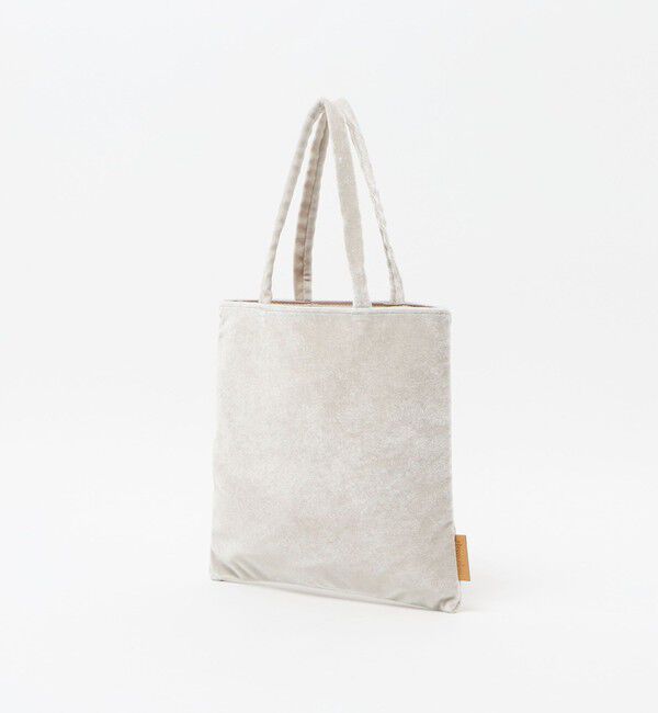 STEVEN ALAN「＜Steven Alan＞ベロア トートバッグ スモール」|トートバッグ|