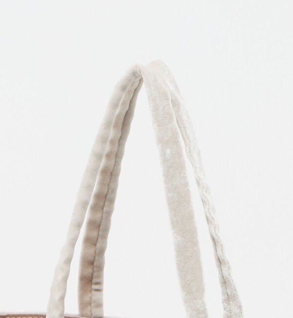 STEVEN ALAN「＜Steven Alan＞ベロア トートバッグ スモール」|トートバッグ|