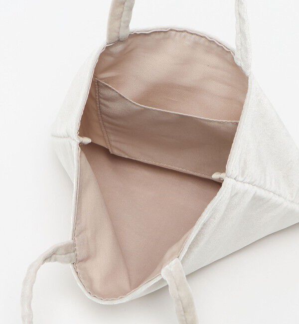 STEVEN ALAN「＜Steven Alan＞ベロア トートバッグ スモール」|トートバッグ|