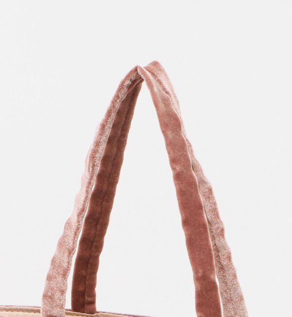 STEVEN ALAN「＜Steven Alan＞ベロア トートバッグ スモール」|トートバッグ|