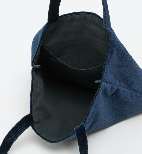 STEVEN ALAN「＜Steven Alan＞ベロア トートバッグ スモール」|トートバッグ|