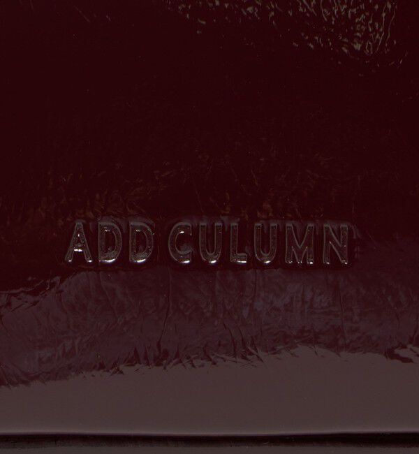 BEAUTY&YOUTH UNITED ARROWS「＜ADD CULUMN＞FIGRE BODYBAG ENAMEL/ショルダーバッグ」|ショルダー・メッセンジャー|