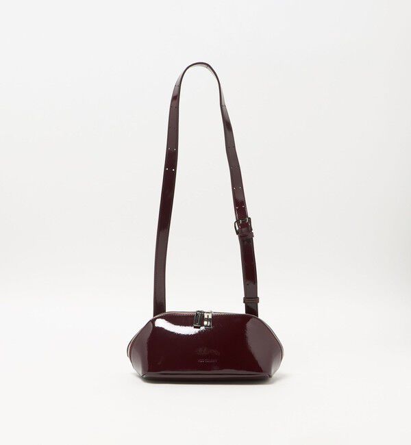 BEAUTY&YOUTH UNITED ARROWS「＜ADD CULUMN＞FIGRE BODYBAG ENAMEL/ショルダーバッグ」|ショルダー・メッセンジャー|