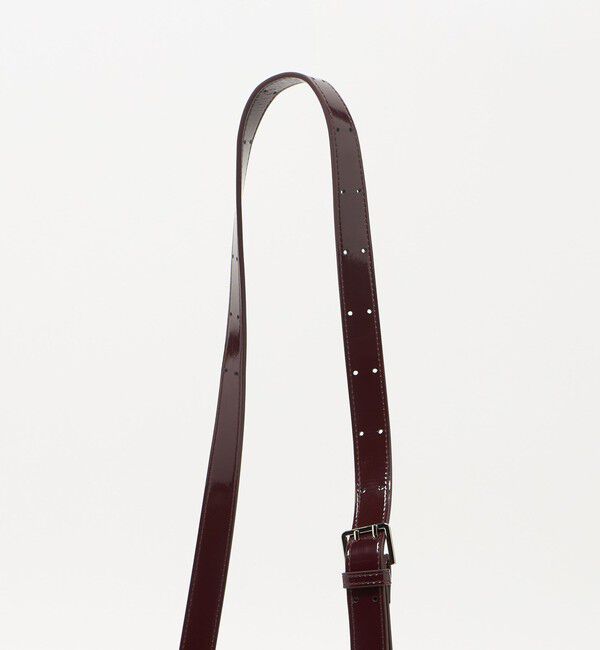 BEAUTY&YOUTH UNITED ARROWS「＜ADD CULUMN＞FIGRE BODYBAG ENAMEL/ショルダーバッグ」|ショルダー・メッセンジャー|