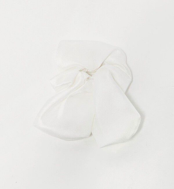 BEAUTY&YOUTH UNITED ARROWS「＜heyep＞Silk Heart Scrunchie ハート シュシュ/Medium」|ヘアゴム・シュシュ|