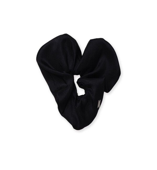 BEAUTY&YOUTH UNITED ARROWS「＜heyep＞Silk Heart Scrunchie ハート シュシュ/Medium」|ヘアゴム・シュシュ|