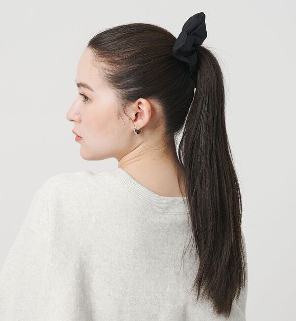 BEAUTY&YOUTH UNITED ARROWS「＜heyep＞Silk Heart Scrunchie ハート シュシュ/Medium」|ヘアゴム・シュシュ|