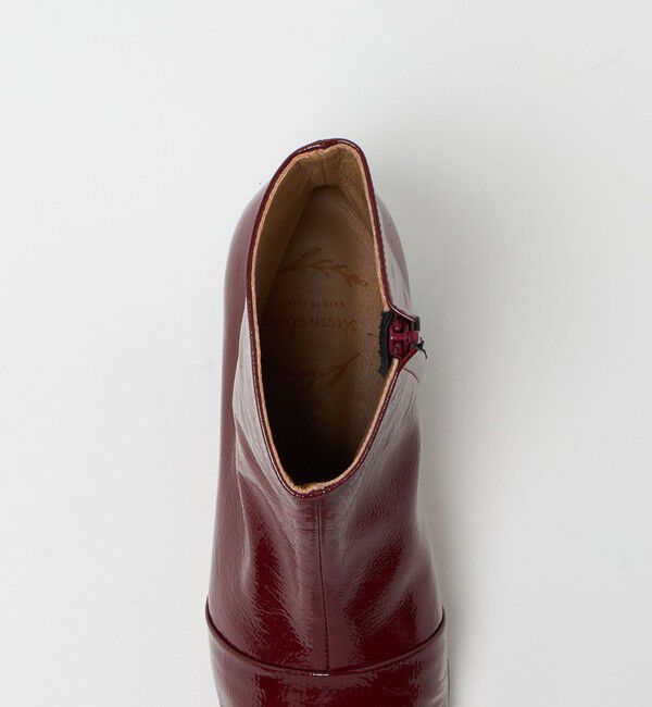 STEVEN ALAN「＜Steven Alan＞エナメル ショート フラット ブーツ」|その他|