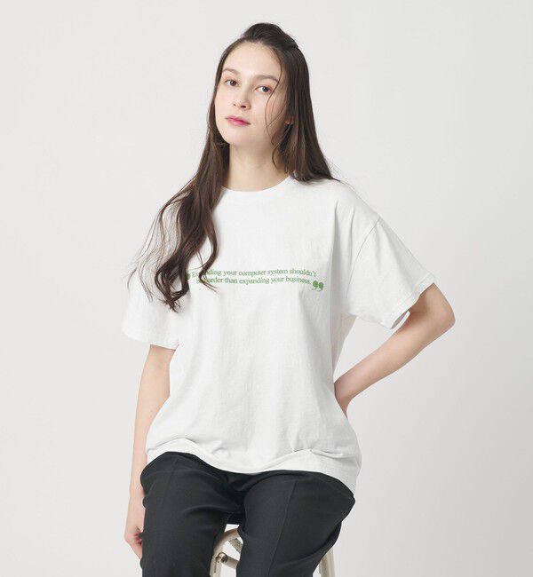 BEAUTY&YOUTH UNITED ARROWS「＜Ophrys＞Expanding Tシャツ」|Tシャツ・カットソー|