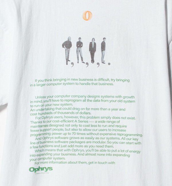 BEAUTY&YOUTH UNITED ARROWS「＜Ophrys＞Expanding Tシャツ」|Tシャツ・カットソー|