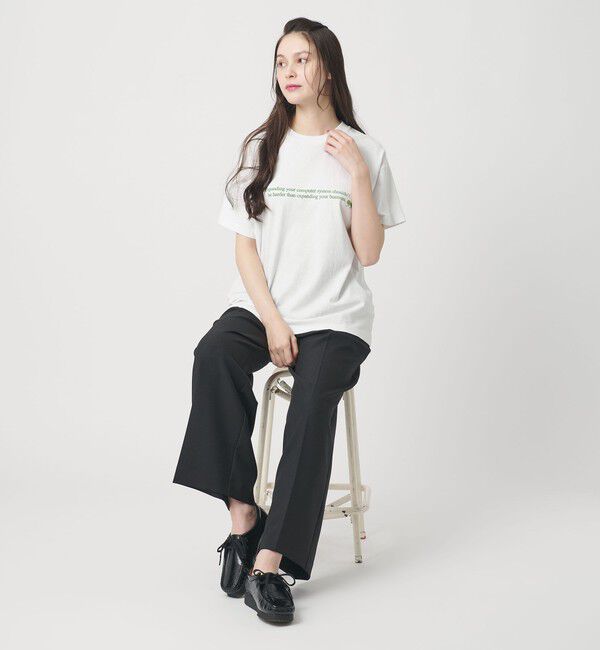 BEAUTY&YOUTH UNITED ARROWS「＜Ophrys＞Expanding Tシャツ」|Tシャツ・カットソー|