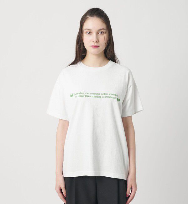BEAUTY&YOUTH UNITED ARROWS「＜Ophrys＞Expanding Tシャツ」|Tシャツ・カットソー|