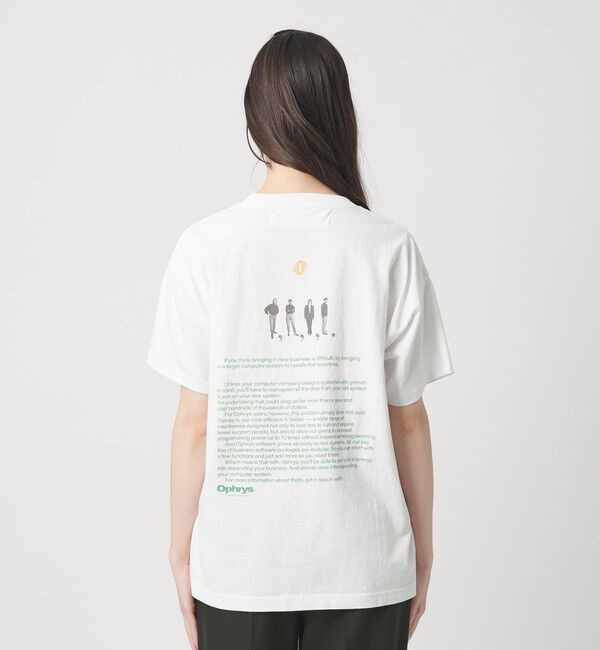 BEAUTY&YOUTH UNITED ARROWS「＜Ophrys＞Expanding Tシャツ」|Tシャツ・カットソー|