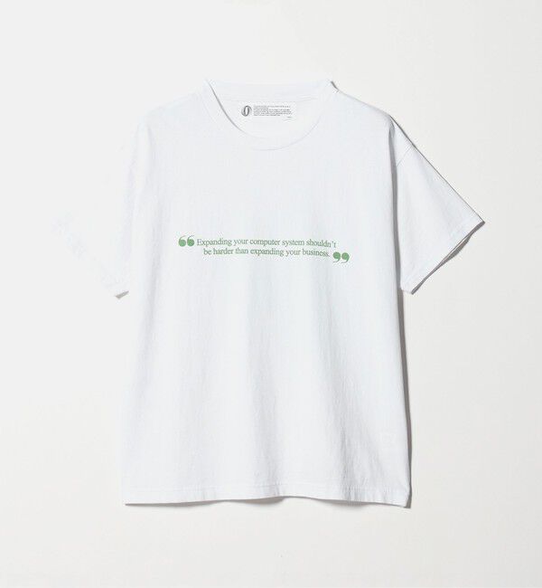 BEAUTY&YOUTH UNITED ARROWS「＜Ophrys＞Expanding Tシャツ」|Tシャツ・カットソー|