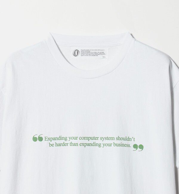 BEAUTY&YOUTH UNITED ARROWS「＜Ophrys＞Expanding Tシャツ」|Tシャツ・カットソー|