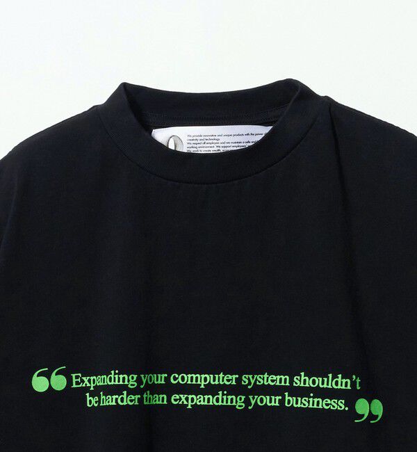 BEAUTY&YOUTH UNITED ARROWS「＜Ophrys＞Expanding Tシャツ」|Tシャツ・カットソー|