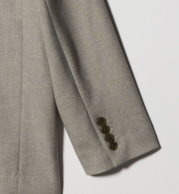 BEAUTY&YOUTH UNITED ARROWS「リネンライク ダブルジャケット」|テーラードジャケット|