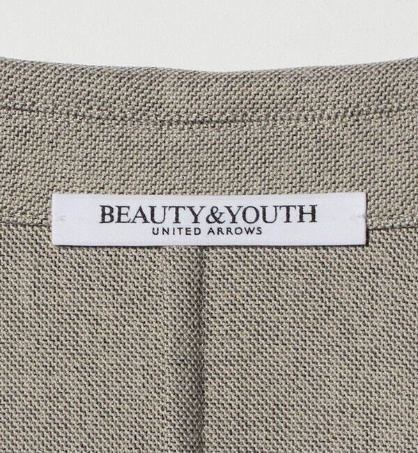 BEAUTY&YOUTH UNITED ARROWS「リネンライク ダブルジャケット」|テーラードジャケット|