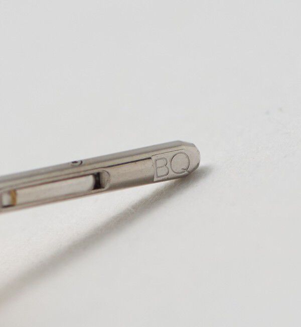 BEAUTY&YOUTH UNITED ARROWS「＜BAQLESS＞Amity Black Heart ピアス」|ピアス|