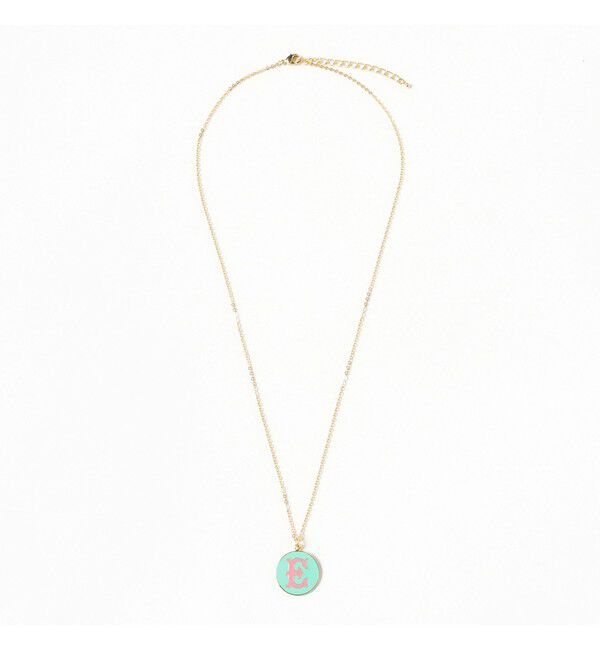 Ray BEAMS 「イニシャル エポ コイン ネックレス」|その他|