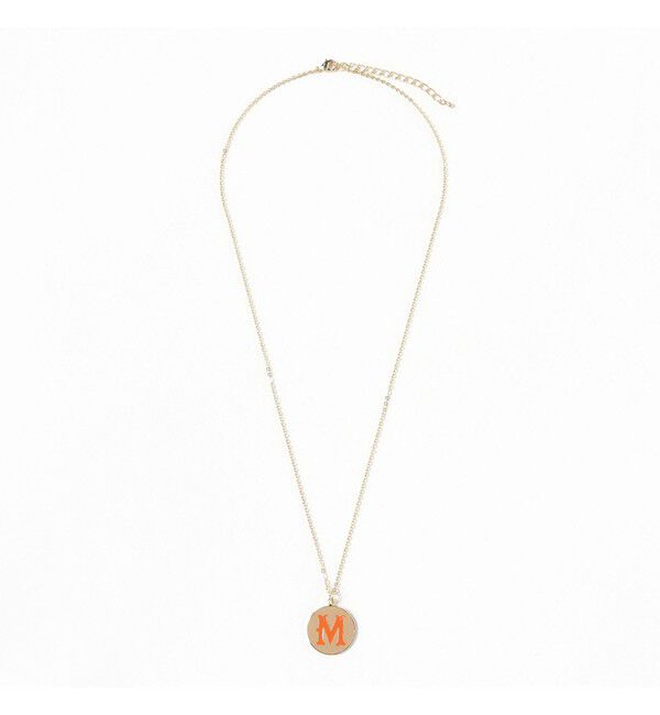 Ray BEAMS 「イニシャル エポ コイン ネックレス」|その他|