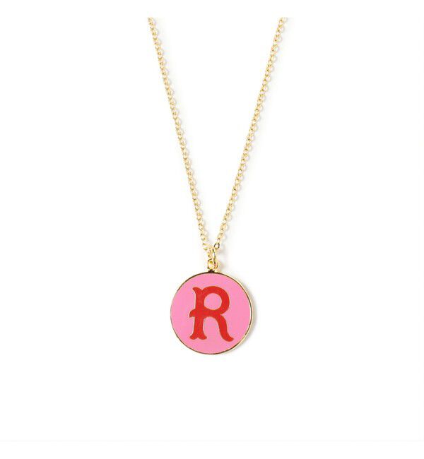 Ray BEAMS 「イニシャル エポ コイン ネックレス」|その他|
