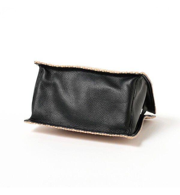 Demi-Luxe BEAMS 「VIOLAd&rsquo;ORO / ラフィア調 クロア バッグ」|トートバッグ|