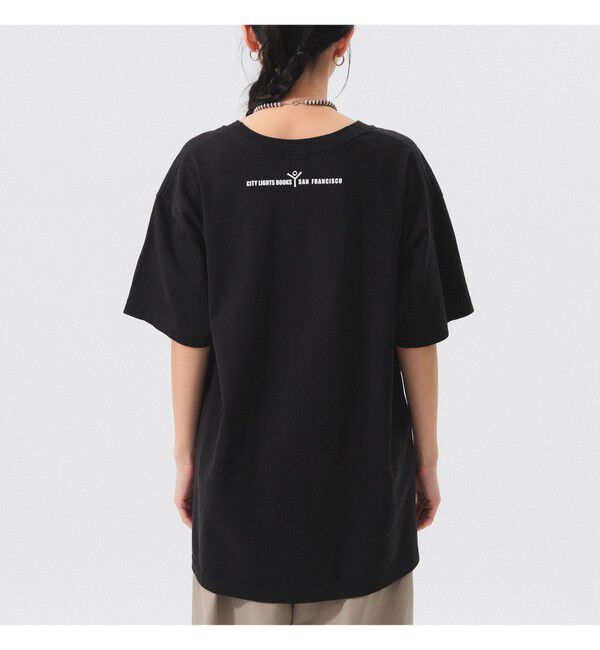 BEAMSBOY「【別注】City Lights Bookstore / UP STAR Tシャツ」|Tシャツ・カットソー|