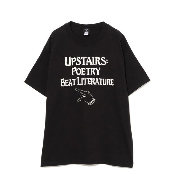 BEAMSBOY「【別注】City Lights Bookstore / UP STAR Tシャツ」|Tシャツ・カットソー|