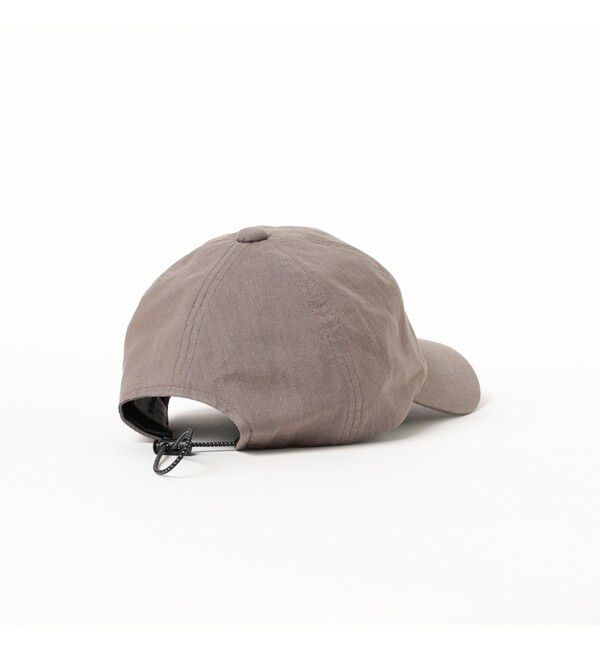 Ray BEAMS 「6パネル リネン キャップ」|キャップ・キャスケット|