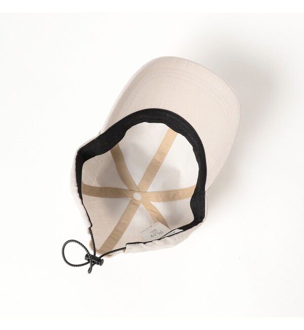 Ray BEAMS 「6パネル リネン キャップ」|キャップ・キャスケット|