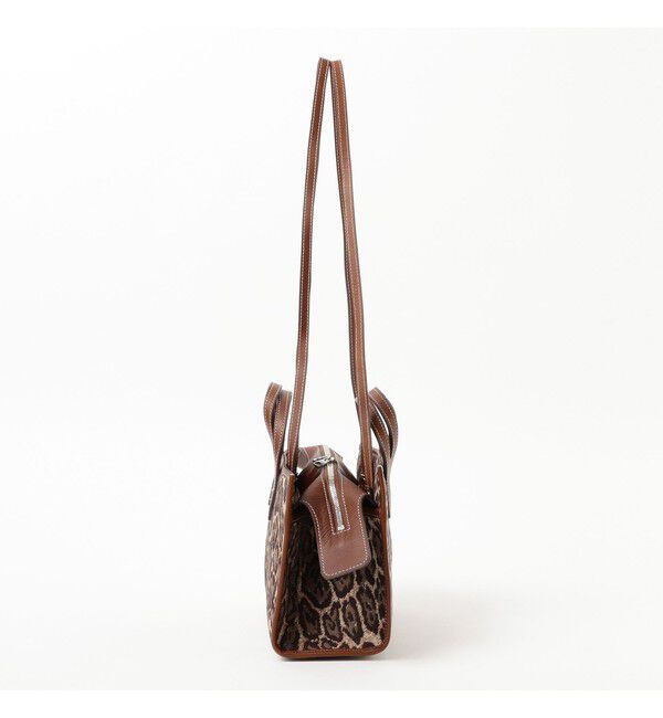 Demi-Luxe BEAMS 「A VACATION / SABRINA LEOPARD トートバッグ」|トートバッグ|