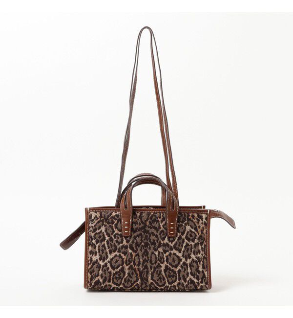 Demi-Luxe BEAMS 「A VACATION / SABRINA LEOPARD トートバッグ」|トートバッグ|