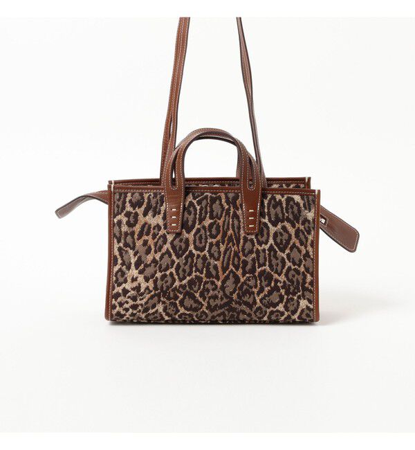 Demi-Luxe BEAMS 「A VACATION / SABRINA LEOPARD トートバッグ」|トートバッグ|