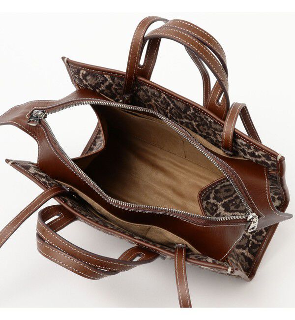 Demi-Luxe BEAMS 「A VACATION / SABRINA LEOPARD トートバッグ」|トートバッグ|