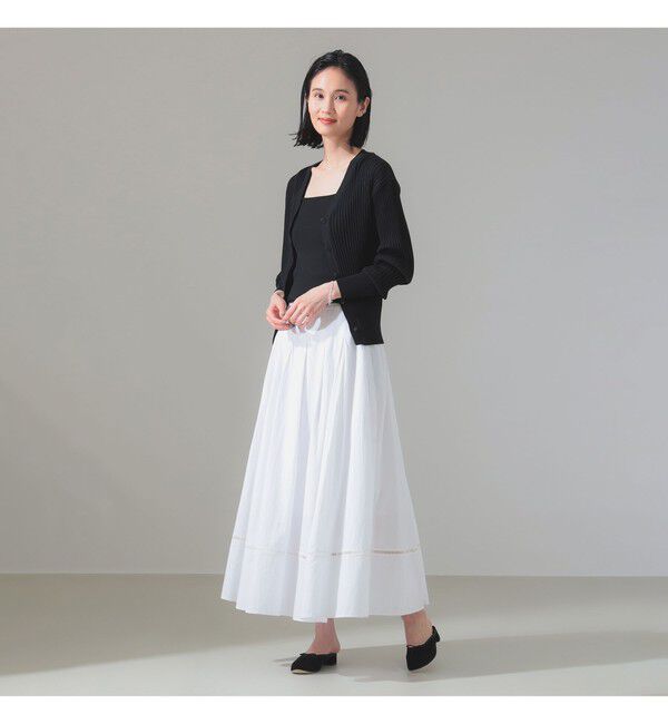 Demi-Luxe BEAMS 「【別注】スタイリスト佐藤佳菜子 &times; SLOANE / リブ カーディガン」|ニット・セーター|